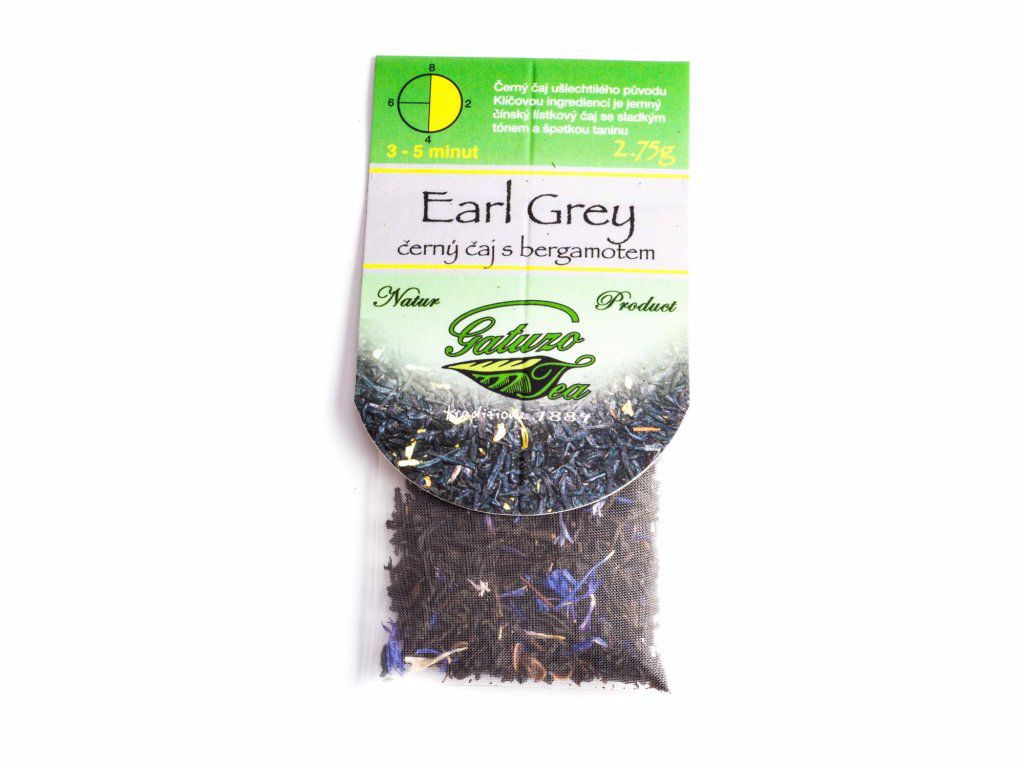 Čaj Gatuzo - Earl Grey 
