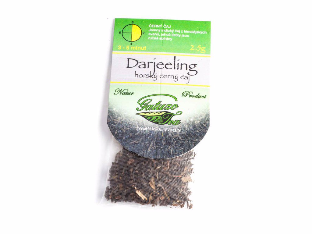 Čaj Gatuzo Tea - Darjeeling