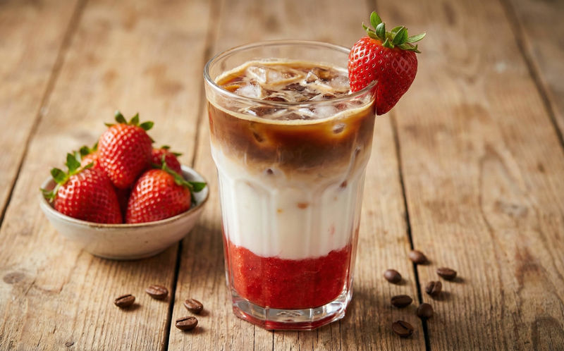 Jahodová ledová káva: Recept na dokonalé letní osvěžení