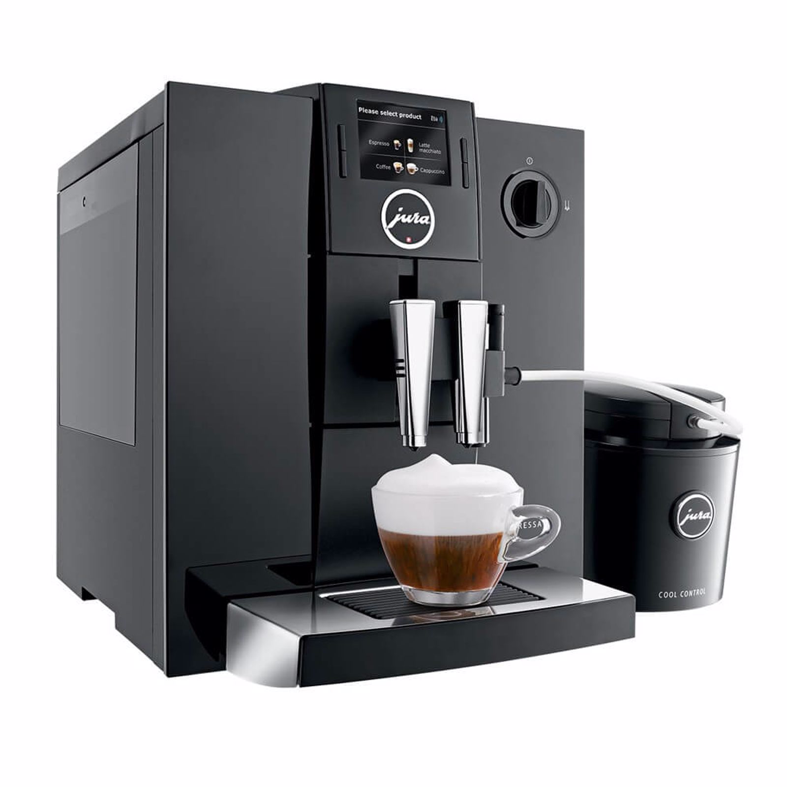 Kávovar Jura Impressa F8 Piano Black