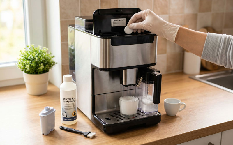 Jak čistit automatický kávovar – kompletní průvodce a tipy