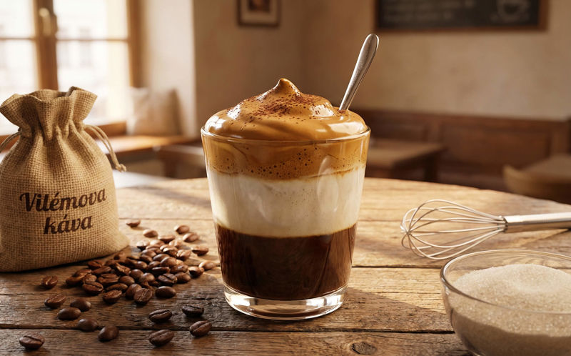 Indické cappuccino (Beaten Coffee) – recept na exotickou kávu s bohatou pěnou