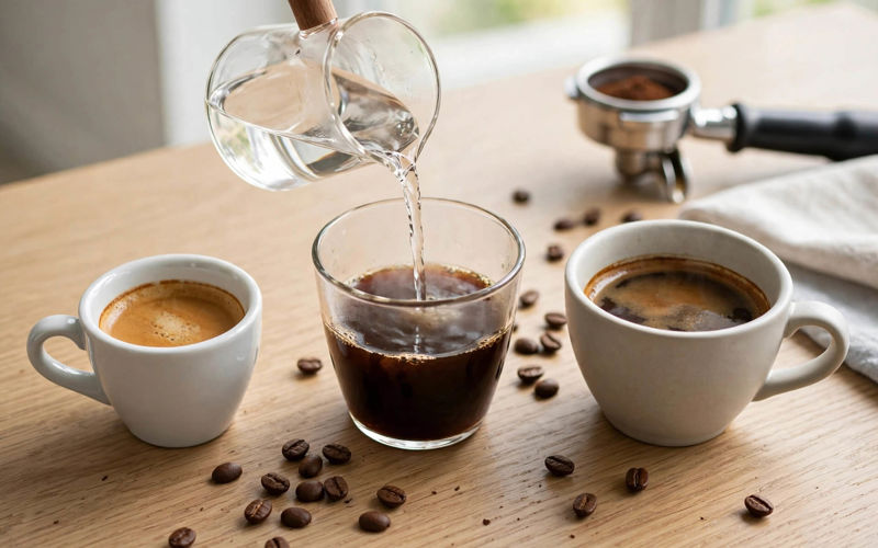 Americano vs Lungo – jaký je skutečný rozdíl?