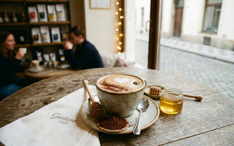 Café Melya – recept na lahodnou francouzskou kávu s medem a kakaem