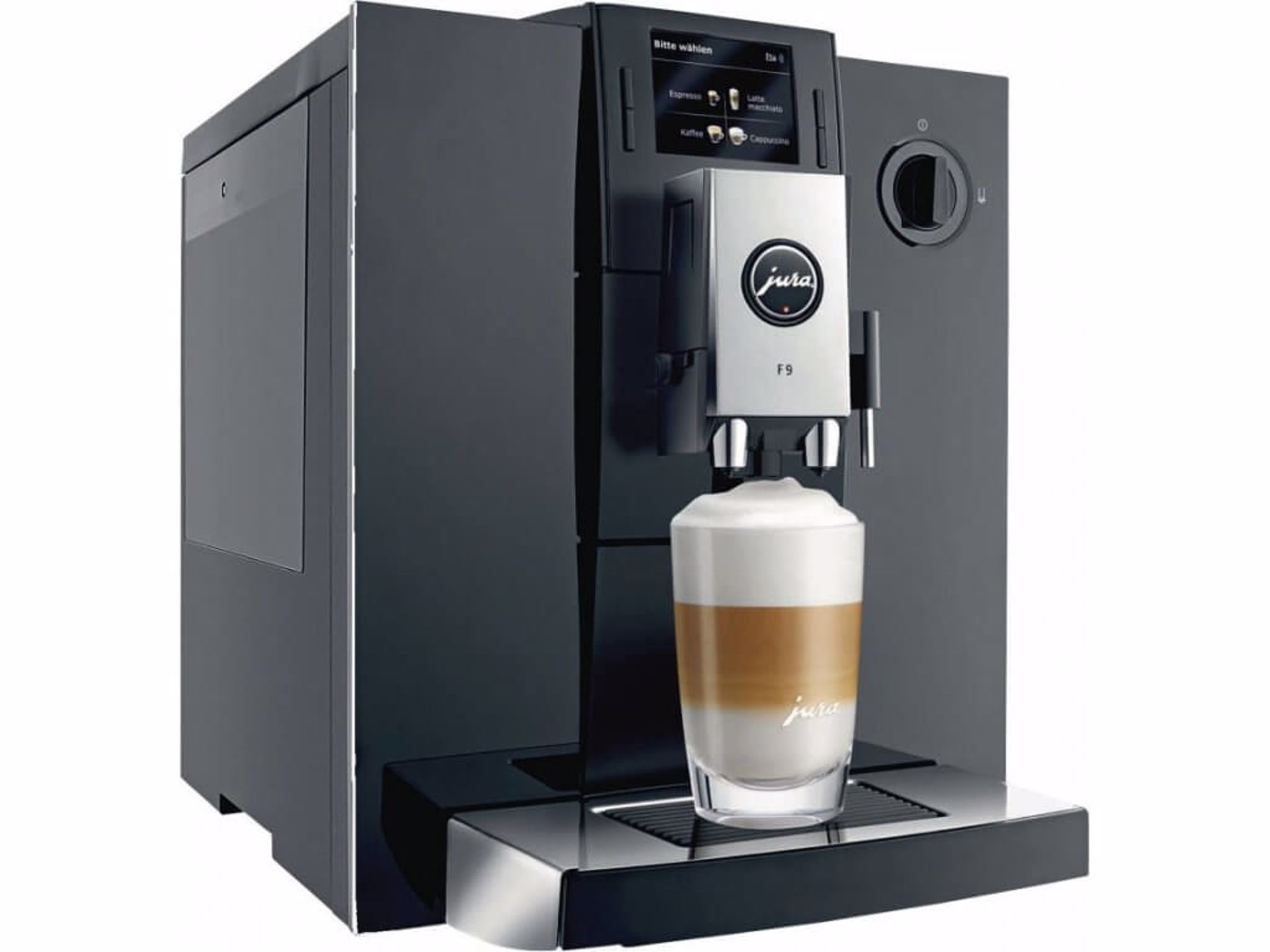 Kávovar Jura Impressa F9 Piano Black