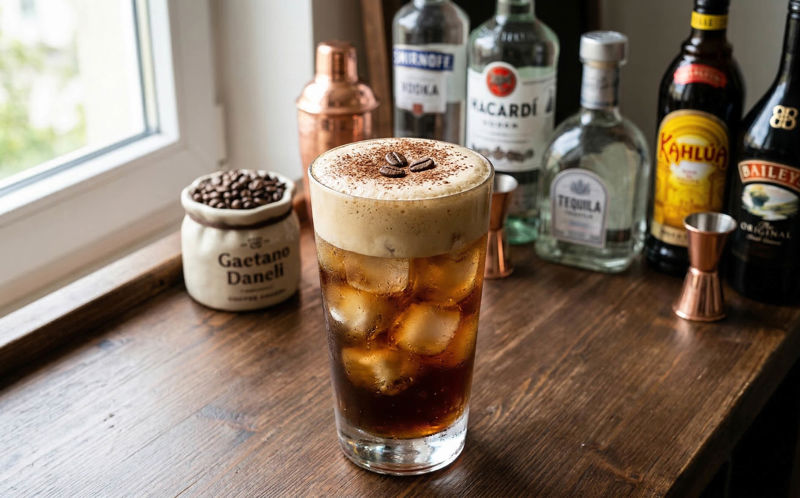 Long Island Iced Coffee: Kávový drink, který vás zaručeně probere