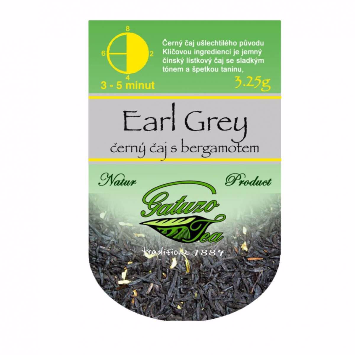 Čaj Gatuzo Tea - Earl Grey