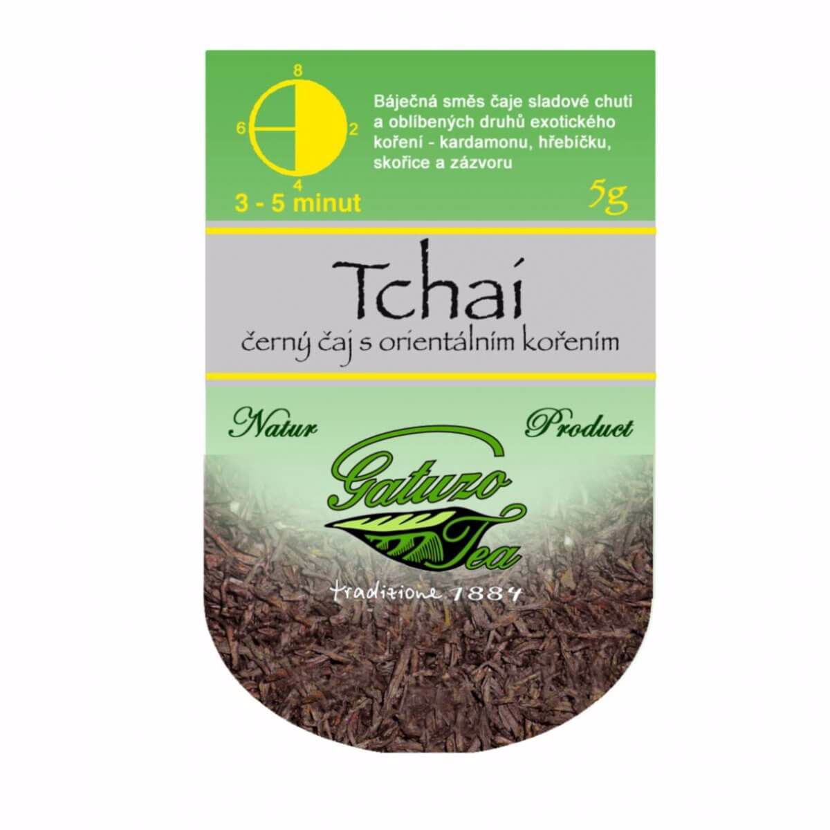 Čaj Gatuzo Tea - Tchai