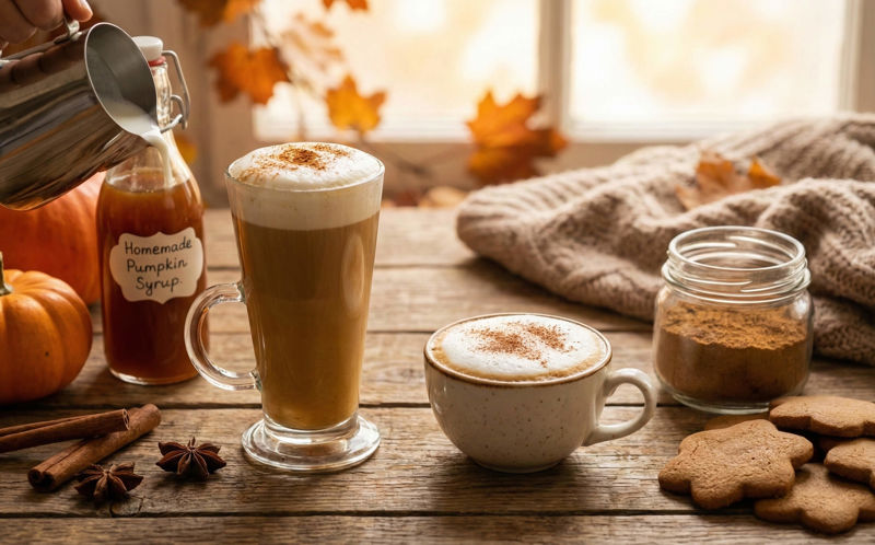 Pumpkin Spice Latte a Perníčkové cappuccino