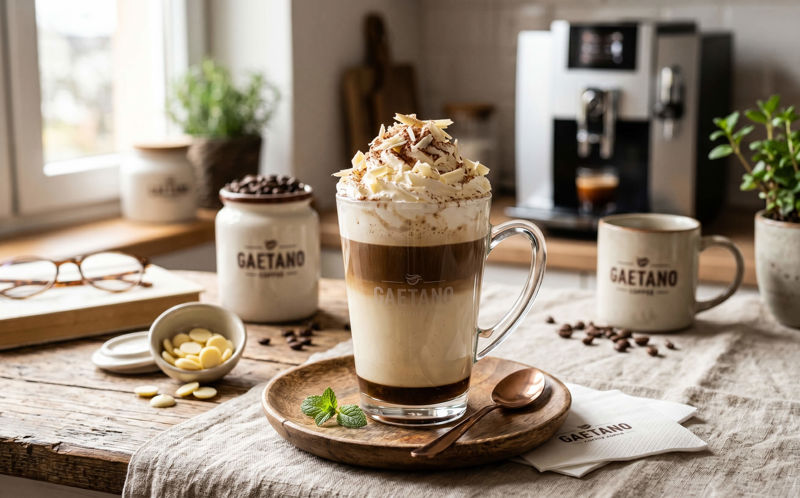 White Chocolate Mocha: Recept na dokonalé sladké potěšení s kávou