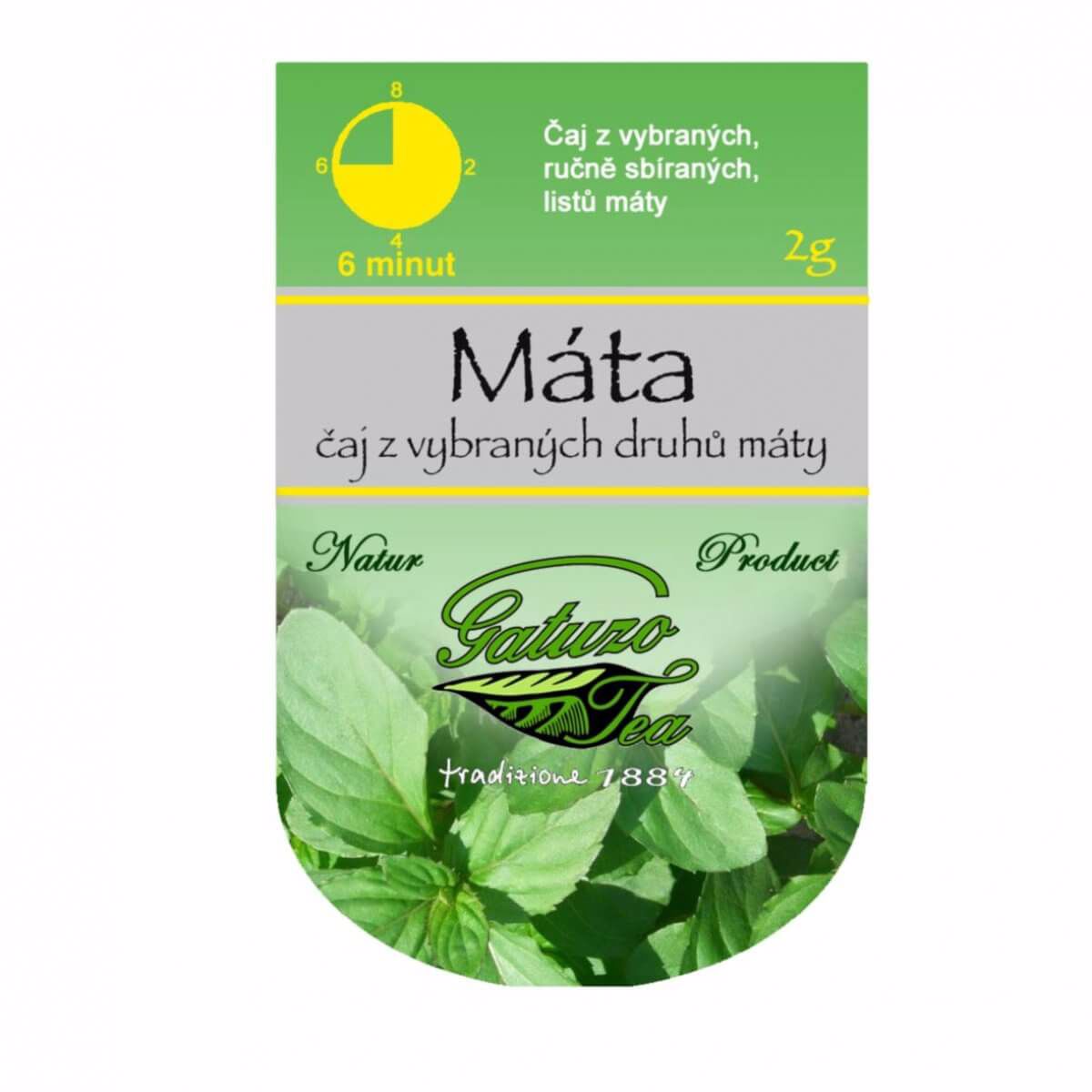 Čaj Gatuzo Tea - Máta