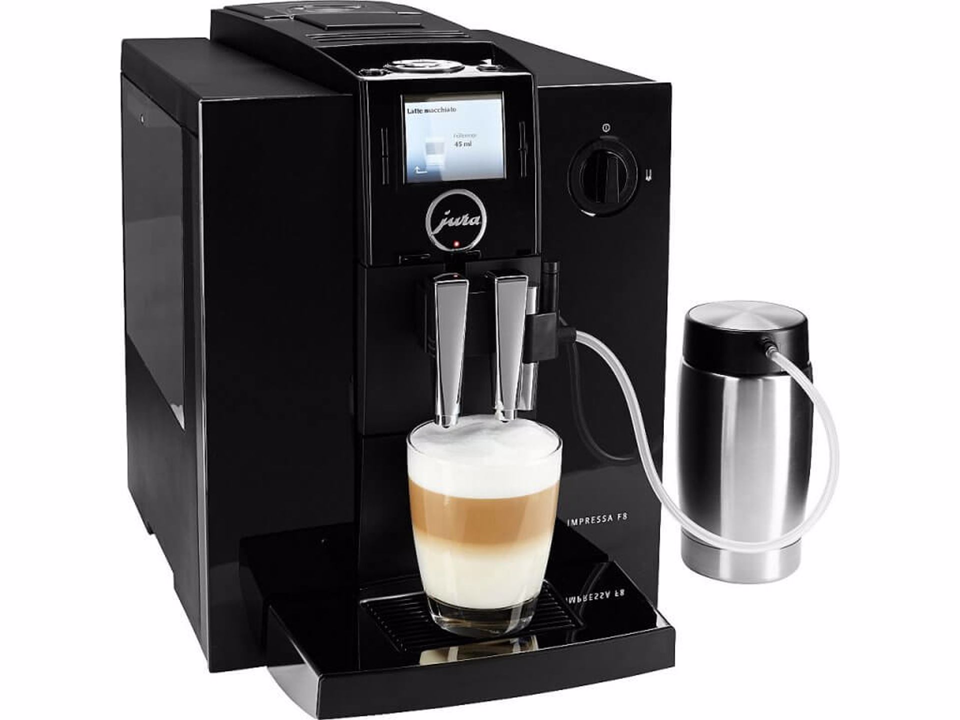 Kávovar Jura Impressa F8 Piano Black