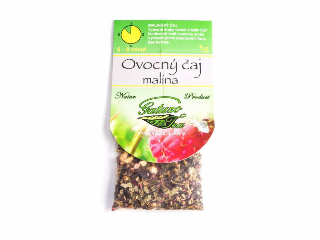 Čaj Gatuzo Tea - Malinový