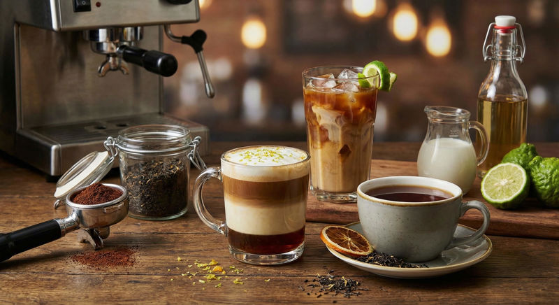 Dirty Earl Grey: recept, poměry a tipy od baristů